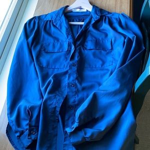 Vintage 70’s Poly Blouse